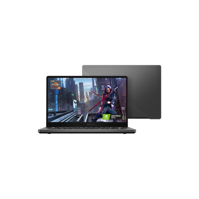 Asus ROG Zephyrus G14 GA401II Ryzen 5-4600HS 8GB 512GB SSD 14 Inch GeForce GTX 1650Ti 4GB Windows 10 Gaming Laptop