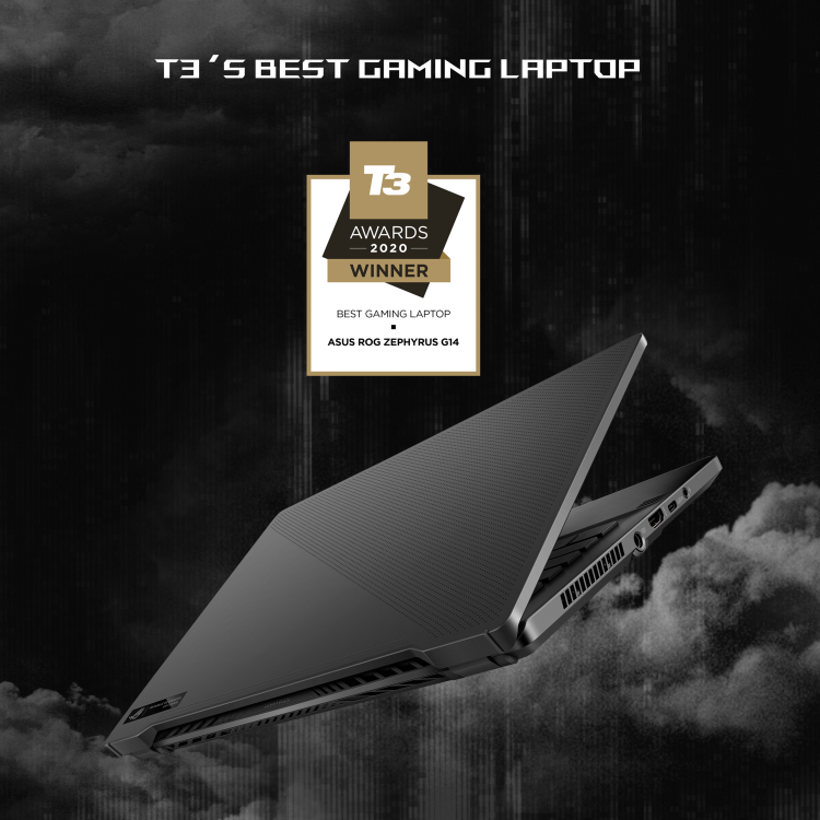 Asus ROG Zephyrus G14 GA401II Ryzen 5-4600HS 8GB 512GB SSD 14 Inch GeForce GTX 1650Ti 4GB Windows 10 Gaming Laptop