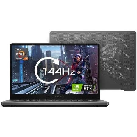 Asus ROG Zephyrus G14 AMD Ryzen 7-5800HS 16GB 512GB SSD 14 Inch FHD 144Hz GeForce RTX 3050 Ti 4GB Windows 10 Gaming Laptop