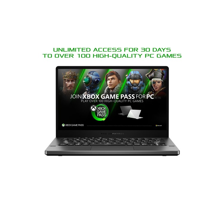 Asus ROG Zephyrus G14 GA401 AMD Ryzen 7-5800HS 16GB 1TB SSD 14 Inch FHD 144Hz GeForce RTX 3060 6GB Windows 10 Gaming Laptop