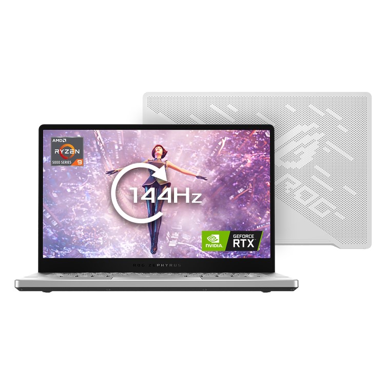Asus ROG Zephyrus G14 Ryzen 9-5900HS 16GB 1TB SSD 14 Inch 144Hz RTX 3060 Windows 10 Gaming Laptop