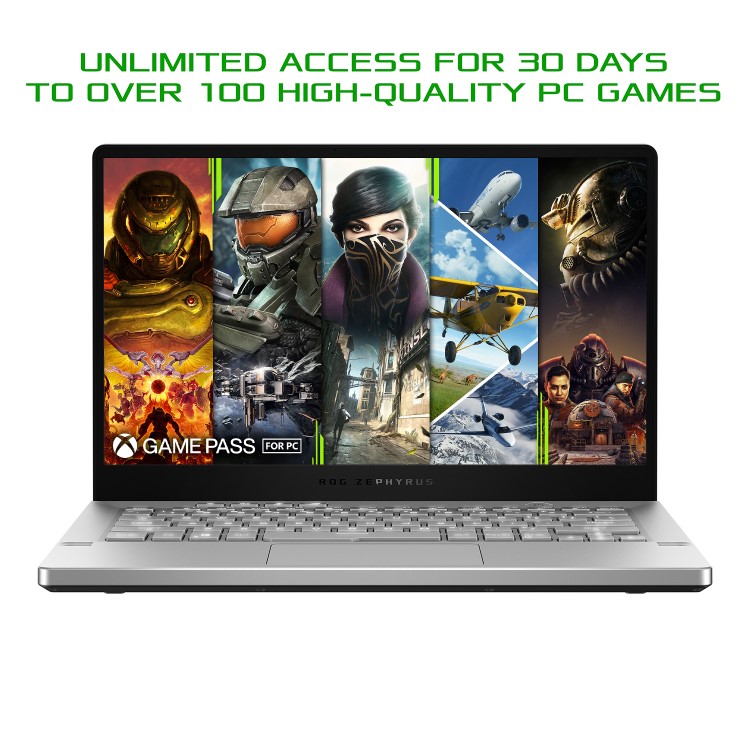 Asus ROG Zephyrus G14 Ryzen 9-5900HS 16GB 1TB SSD 14 Inch 144Hz RTX 3060 Windows 10 Gaming Laptop