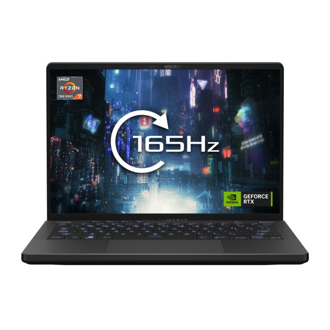 Asus ROG Zephyrus G14 AMD Ryzen R7 16GB 512GB RTX 4060 165Hz 14 Inch Windows 11 Home Gaming Laptop