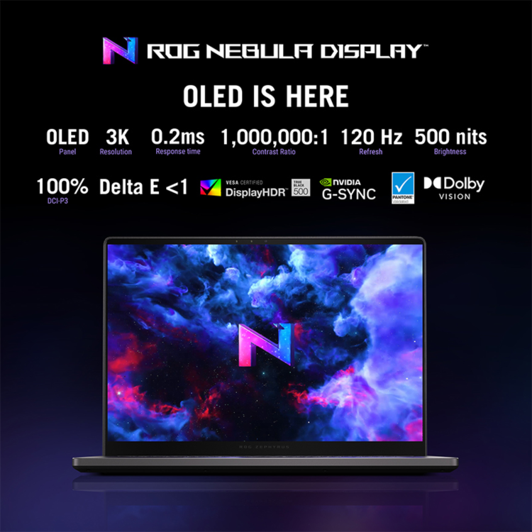 ASUS ROG Zephyrus G14 (2025) AMD Ryzen 9 AI 32GB RAM 2TB SSD RTX 5080 14 Inch 120hz 3K Windows 11 Gaming Laptop