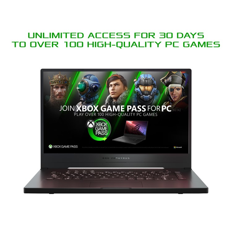 Asus ROG Zephyrus G15 Ryzen 7-4800HS 16GB 512GB SSD 15.6 Inch GeForce GTX 1660Ti Windows 10 Gaming Laptop