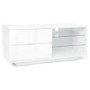 MDA Designs Gallus TV Cabinet in High Gloss White - up to 55 inch