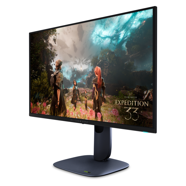 Dell Alienware AW2725Q 27" QD-0LED UHD 4K 240Hz 0.03ms Gaming Monitor