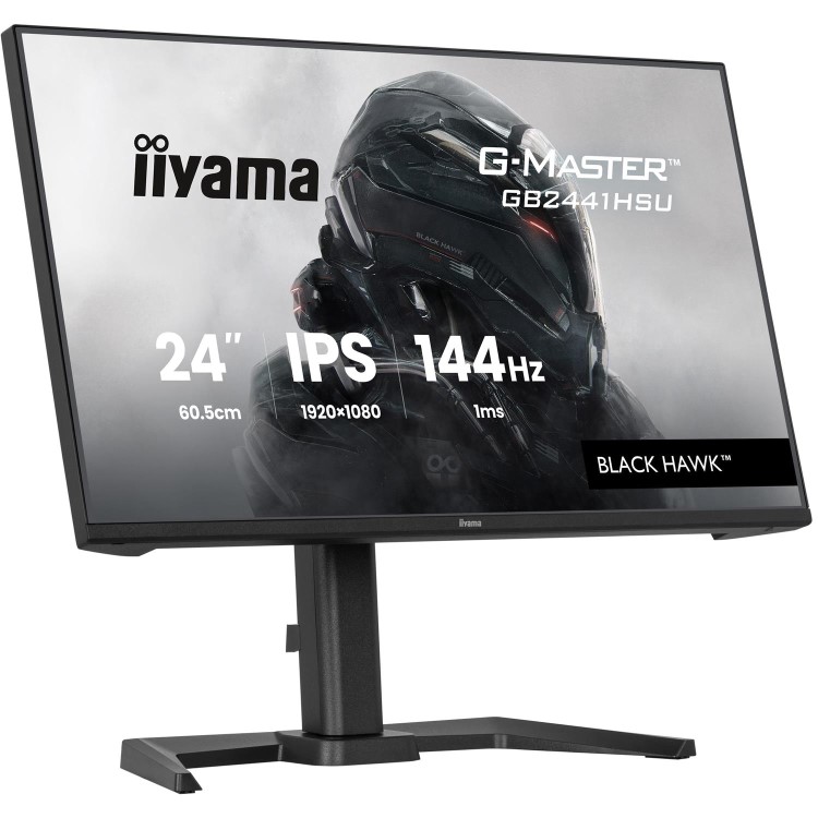 iiyama G-MASTER GB2441HSU 24" IPS Full HD 144Hz 1ms Gaming Monitor