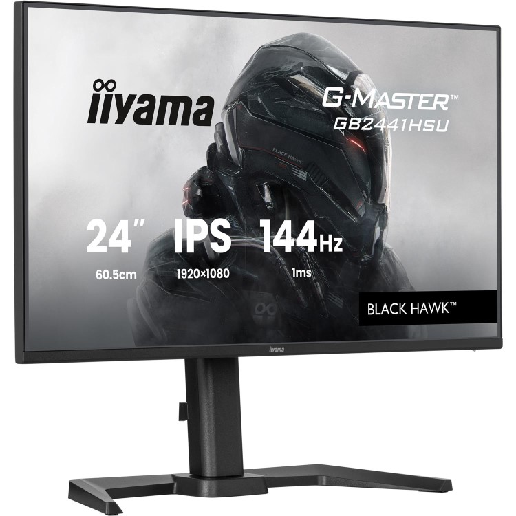 iiyama G-MASTER GB2441HSU 24" IPS Full HD 144Hz 1ms Gaming Monitor