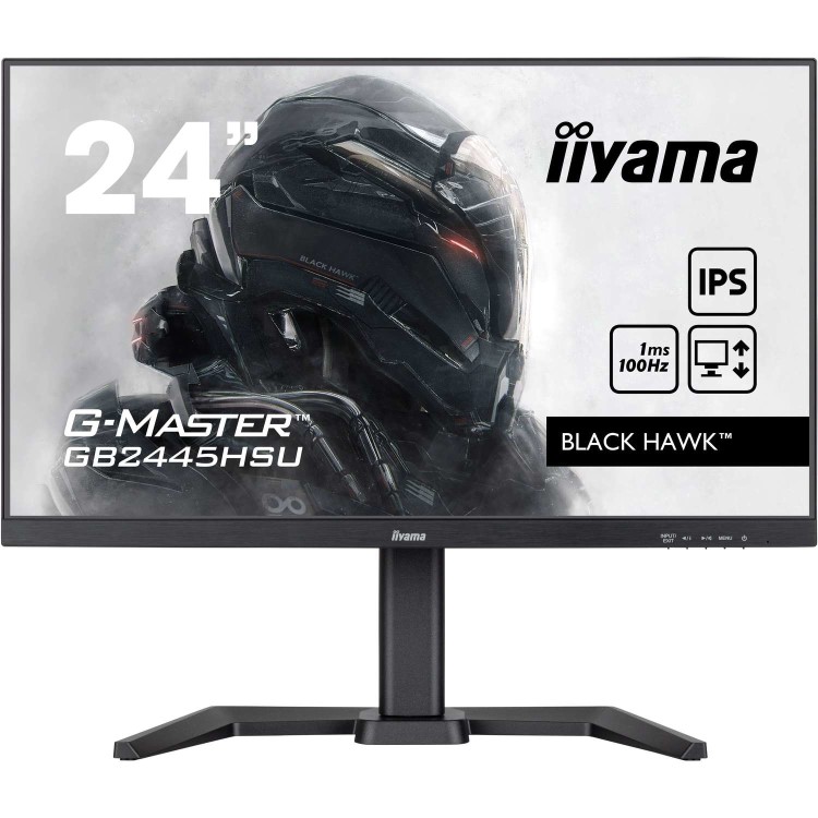 iiyama G-MASTER GB2445HSU 24" IPS Full HD 100Hz 1ms Gaming Monitor