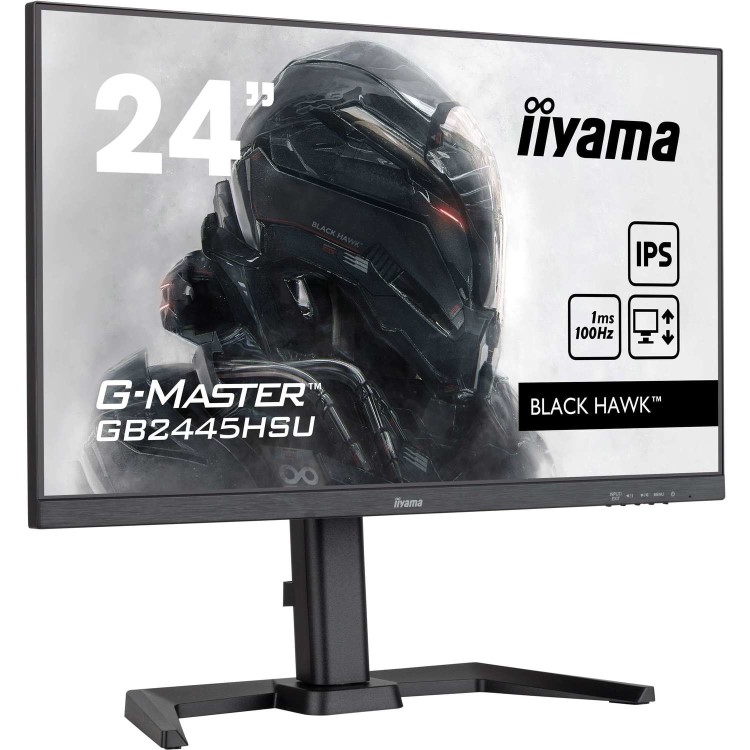 iiyama G-MASTER GB2445HSU 24" IPS Full HD 100Hz 1ms Gaming Monitor