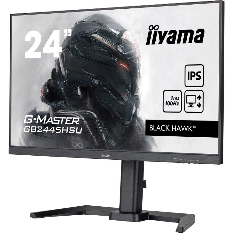 iiyama G-MASTER GB2445HSU 24" IPS Full HD 100Hz 1ms Gaming Monitor