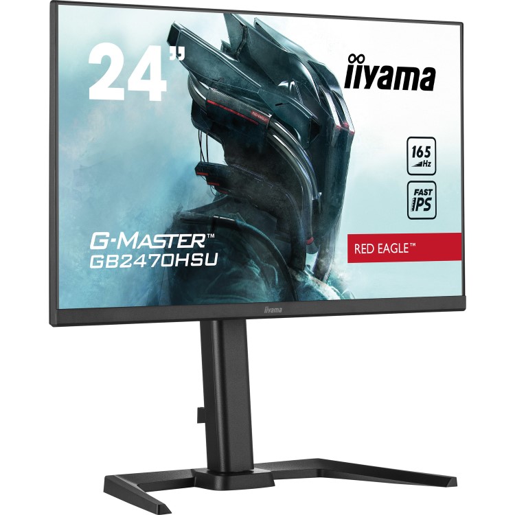 iiyama G-Master GB2470HSU-B5 23.8" IPS Full HD 165Hz Gaming Monitor