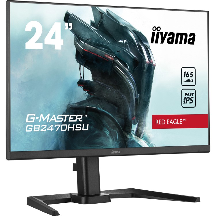 iiyama G-Master GB2470HSU-B5 23.8" IPS Full HD 165Hz Gaming Monitor