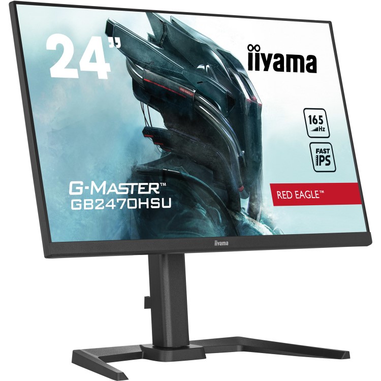 iiyama G-Master GB2470HSU-B5 23.8" IPS Full HD 165Hz Gaming Monitor