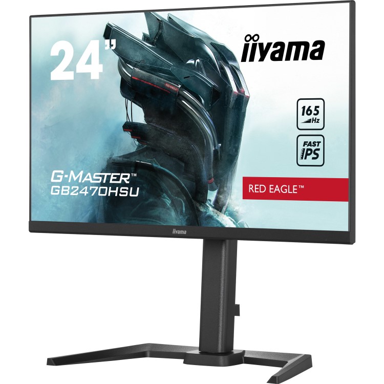 iiyama G-Master GB2470HSU-B5 23.8" IPS Full HD 165Hz Gaming Monitor