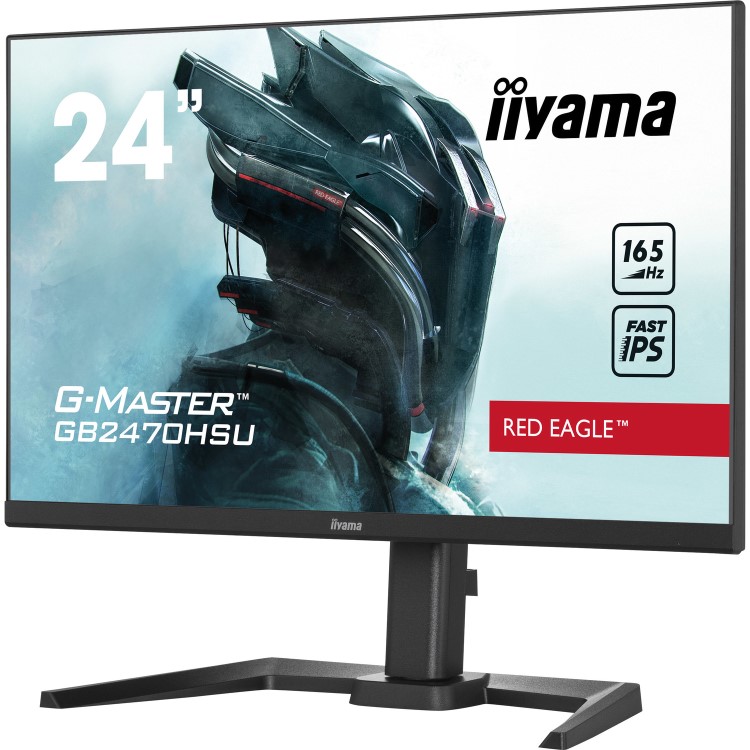 iiyama G-Master GB2470HSU-B5 23.8" IPS Full HD 165Hz Gaming Monitor