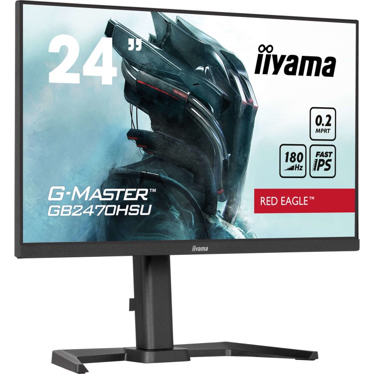 iiyama GB2470HSU G-Master 24" IPS Full HD 180Hz 0.2ms Gaming Monitor 