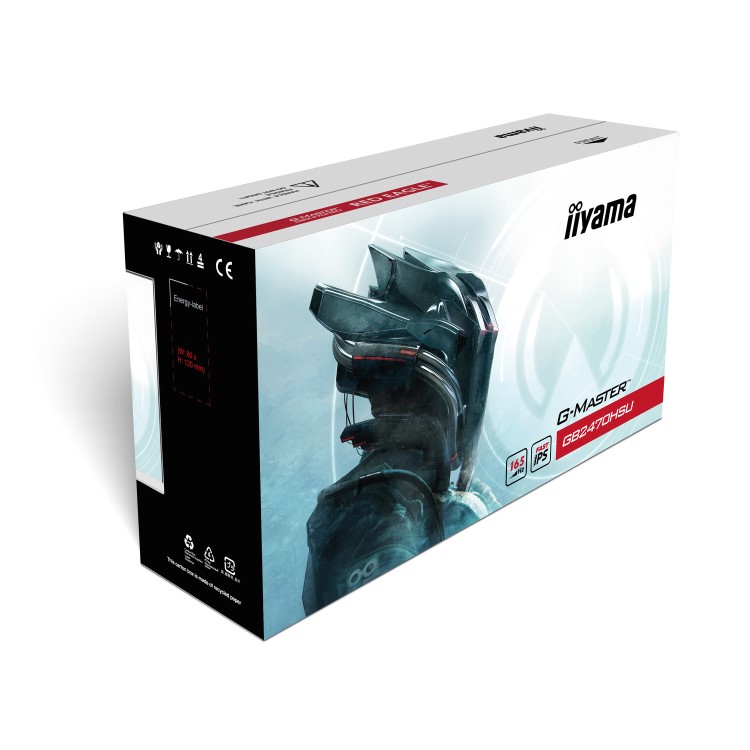 iiyama G-Master GB2470HSU 23.8" IPS Full HD 165Hz Gaming Monitor