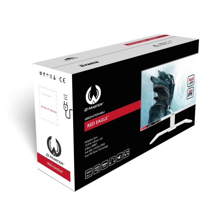 iiyama G-Master GB2470HSU 23.8" IPS Full HD 165Hz Gaming Monitor