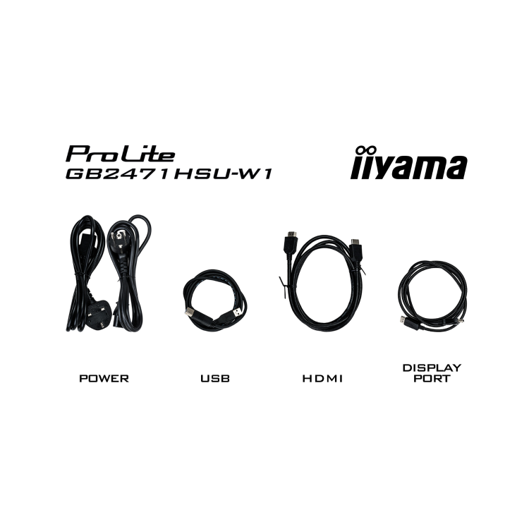 iiyama G-MASTER GB2471HSU 24" Fast IPS Full HD 240Hz 0.3ms Gaming Monitor