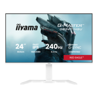 iiyama G-MASTER GB2471HSU 24" Fast IPS Full HD 240Hz 0.3ms Gaming Monitor