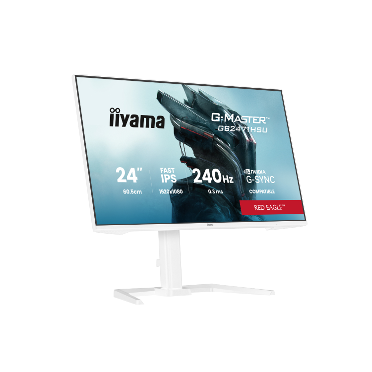 iiyama G-MASTER GB2471HSU 24" Fast IPS Full HD 240Hz 0.3ms Gaming Monitor