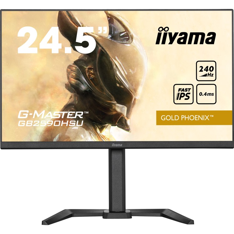 iiyama G-MASTER GB2590HSU 25" IPS Full HD 240Hz 0.4ms Gaming Monitor