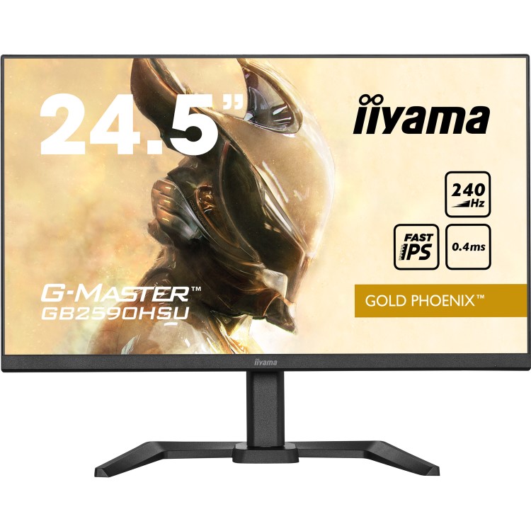iiyama G-MASTER GB2590HSU 25" IPS Full HD 240Hz 0.4ms Gaming Monitor
