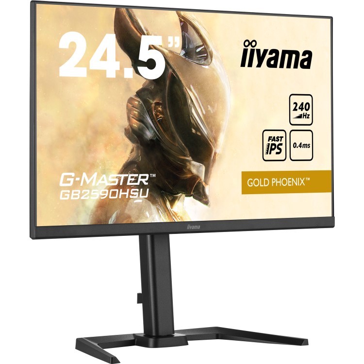 iiyama G-MASTER GB2590HSU 25" IPS Full HD 240Hz 0.4ms Gaming Monitor