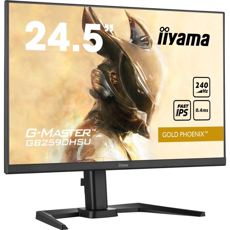 iiyama G-MASTER GB2590HSU 25" IPS Full HD 240Hz 0.4ms Gaming Monitor