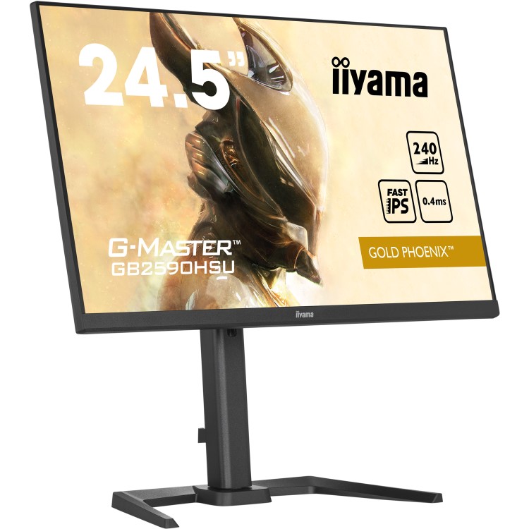 iiyama G-MASTER GB2590HSU 25" IPS Full HD 240Hz 0.4ms Gaming Monitor