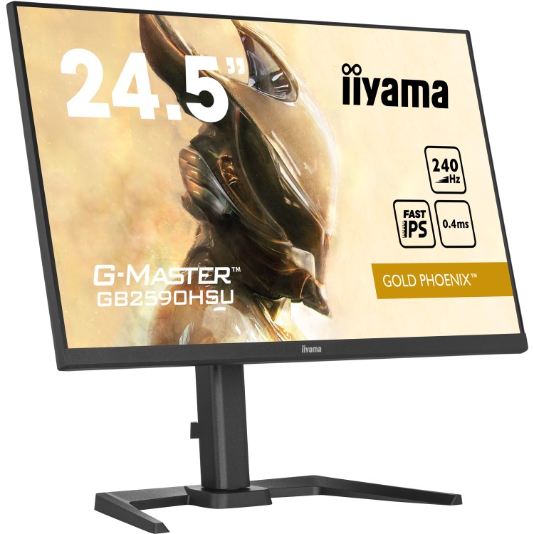 iiyama G-MASTER GB2590HSU 25" IPS Full HD 240Hz 0.4ms Gaming Monitor
