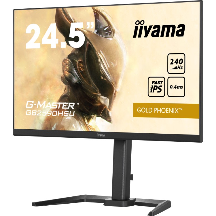 iiyama G-MASTER GB2590HSU 25" IPS Full HD 240Hz 0.4ms Gaming Monitor