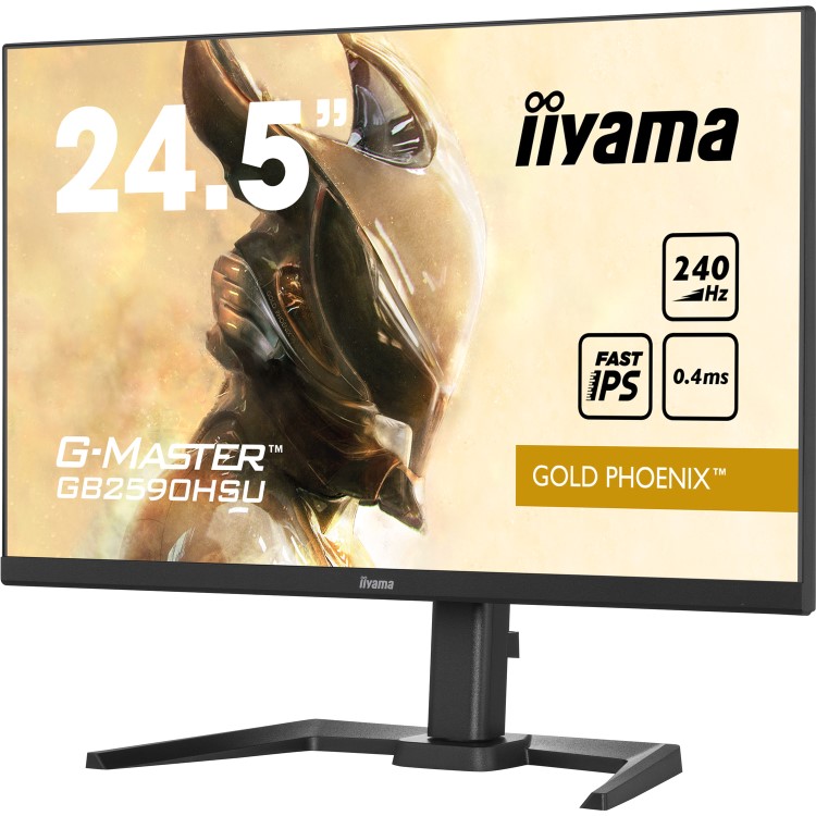iiyama G-MASTER GB2590HSU 25" IPS Full HD 240Hz 0.4ms Gaming Monitor