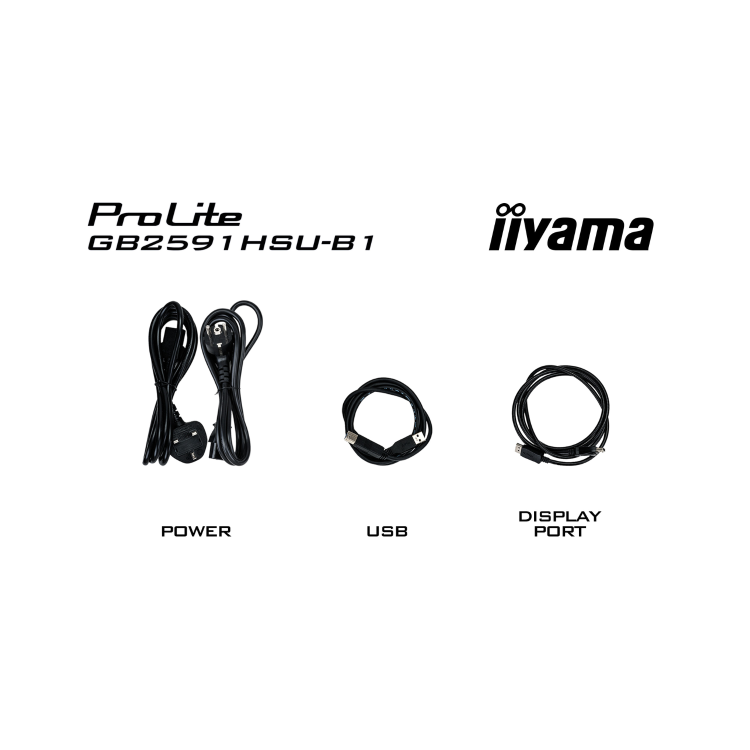 iiyama G-MASTER GB2591HSU 24" Fast IPS Full HD 320Hz 0.4ms Gaming Monitor