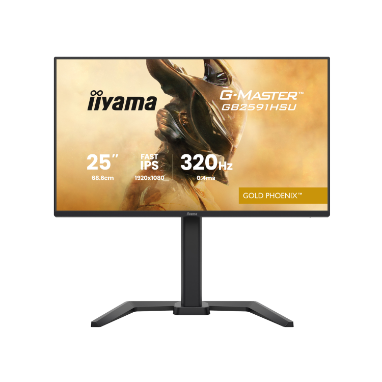 iiyama G-MASTER GB2591HSU 24" Fast IPS Full HD 320Hz 0.4ms Gaming Monitor