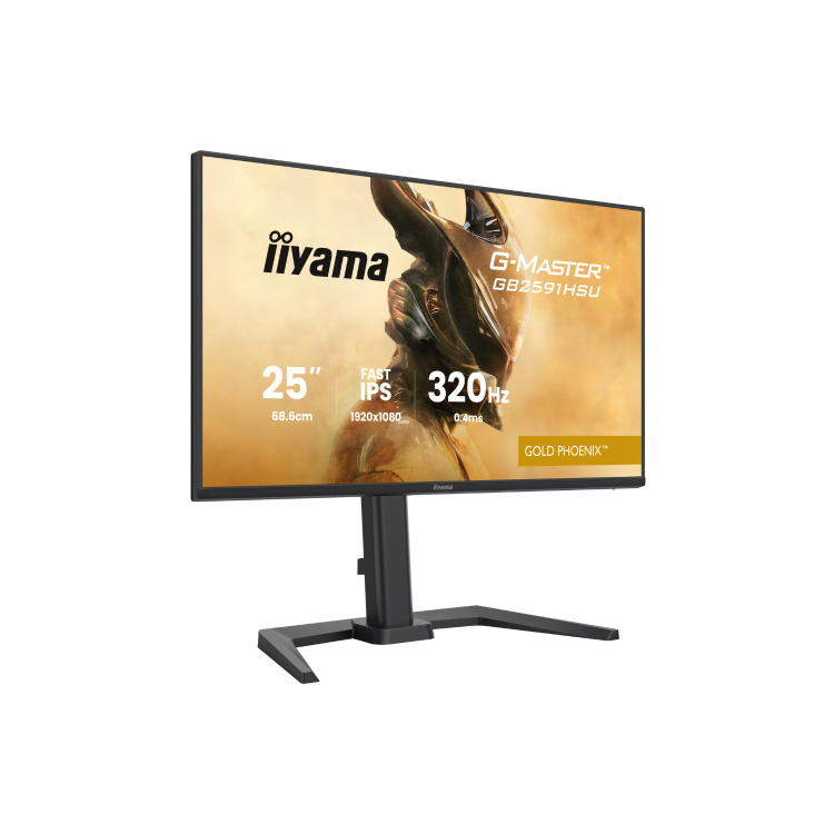 iiyama G-MASTER GB2591HSU 24" Fast IPS Full HD 320Hz 0.4ms Gaming Monitor