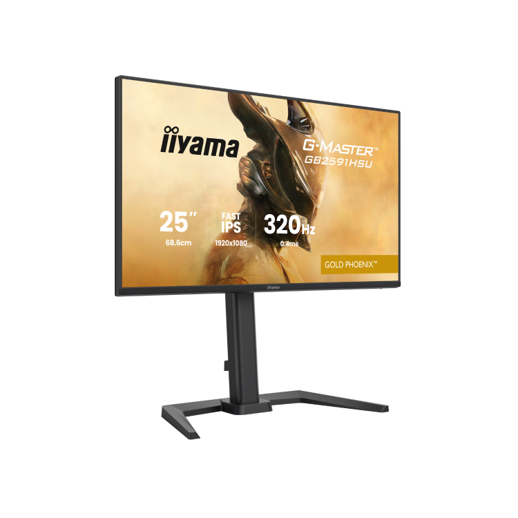 iiyama G-MASTER GB2591HSU 24" Fast IPS Full HD 320Hz 0.4ms Gaming Monitor