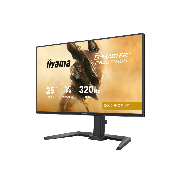 iiyama G-MASTER GB2591HSU 24" Fast IPS Full HD 320Hz 0.4ms Gaming Monitor