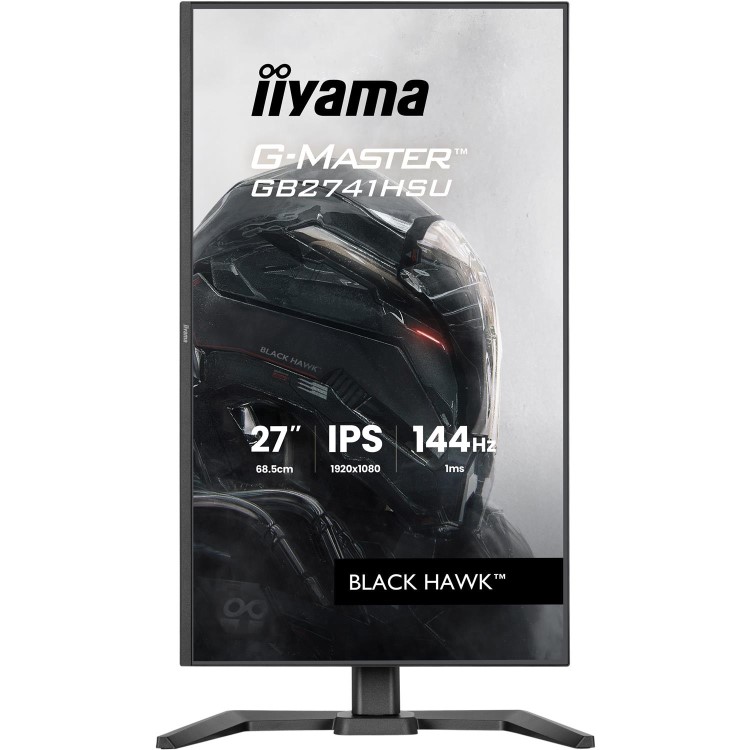iiyama G-MASTER GB2741HSU 27" IPS Full HD 144Hz 1ms Gaming Monitor