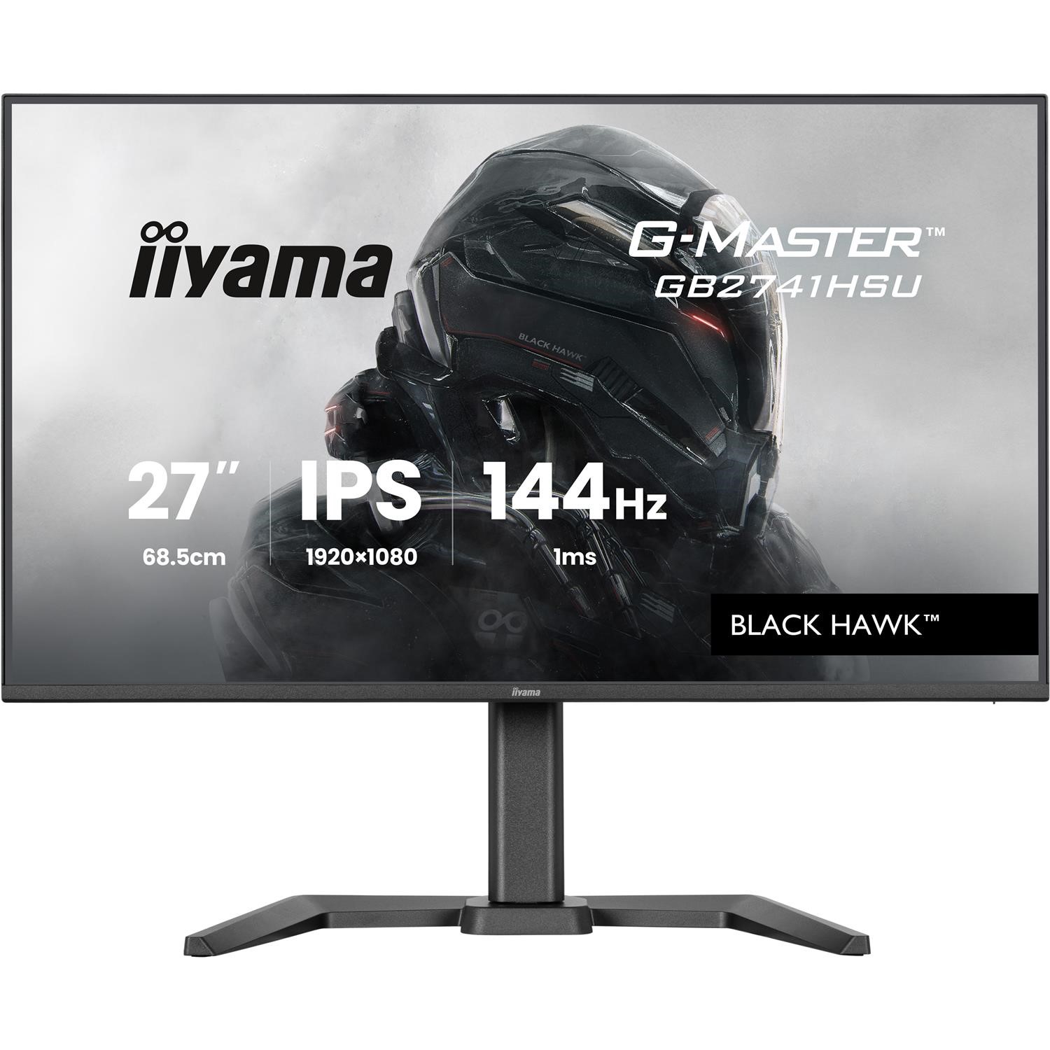 iiyama G-MASTER GB2741HSU-B1 computer monitor 68.6 cm GB2741HSU-B1