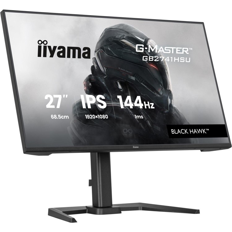 iiyama G-MASTER GB2741HSU 27" IPS Full HD 144Hz 1ms Gaming Monitor