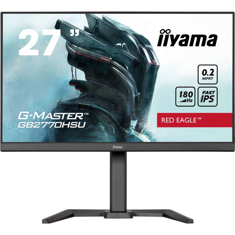 iiyama G-MASTER GB2770HSU 27" IPS Full HD 180Hz 0.2ms Gaming Monitor