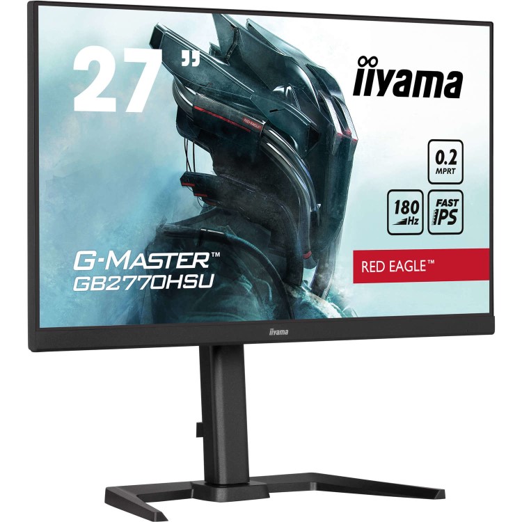 iiyama G-MASTER GB2770HSU 27" IPS Full HD 180Hz 0.2ms Gaming Monitor