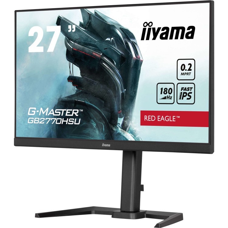 iiyama G-MASTER GB2770HSU 27" IPS Full HD 180Hz 0.2ms Gaming Monitor
