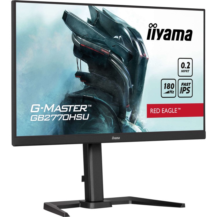 iiyama G-MASTER GB2770HSU 27" IPS Full HD 180Hz 0.2ms Gaming Monitor