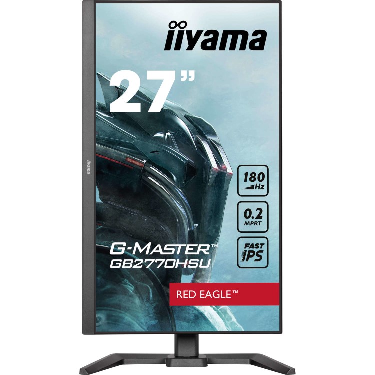 iiyama G-MASTER GB2770HSU 27" IPS Full HD 180Hz 0.2ms Gaming Monitor