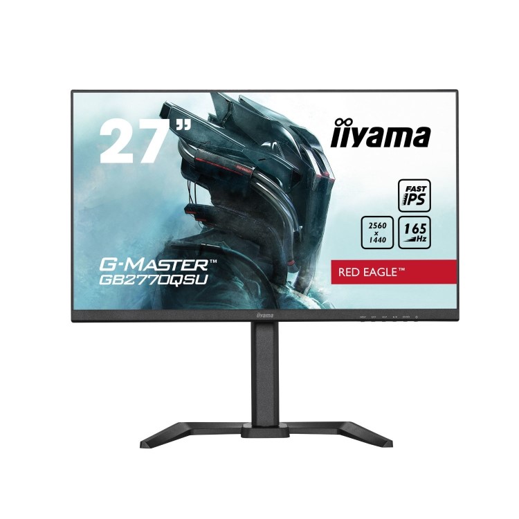Iiyama G-MASTER Red Eagle 27" IPS WQHD LED 165Hz FreeSync Gaming Monitor