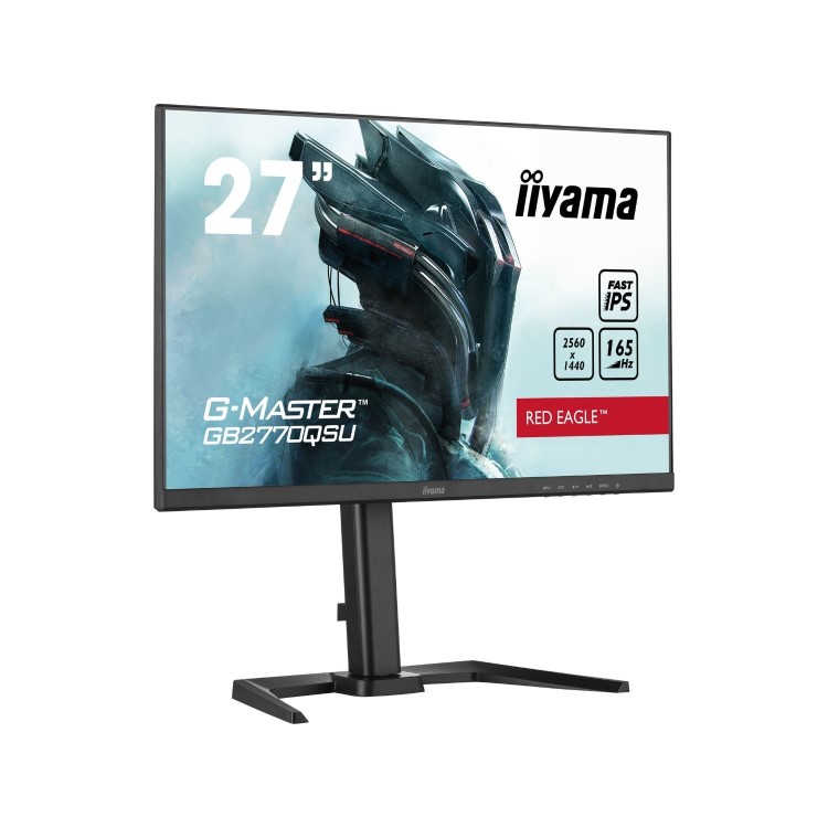 Iiyama G-MASTER Red Eagle 27" IPS WQHD LED 165Hz FreeSync Gaming Monitor
